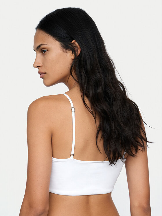 Polo Ralph Lauren Polo Ralph Lauren Bikini pezzo sopra 21612454 Bianco