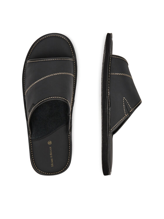 Home & Relax Home & Relax Papucs SLIP-01 MI25 Fekete