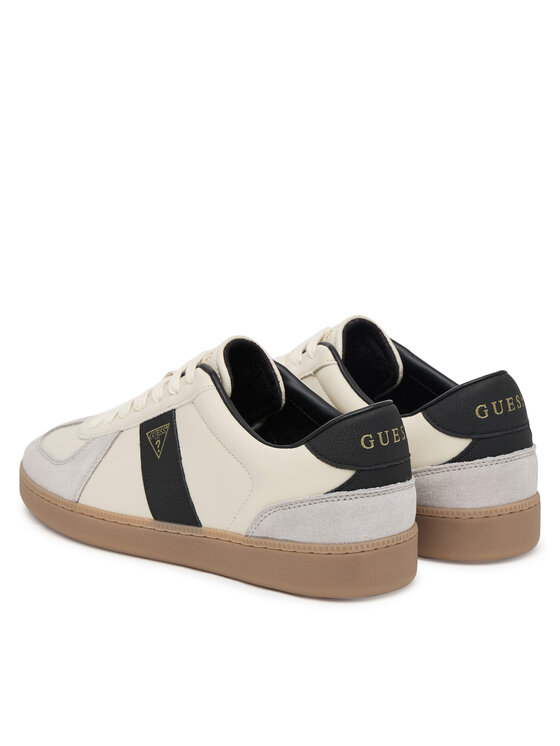Guess Guess Sneakersy FMFDRA ELL12 Světle béžová