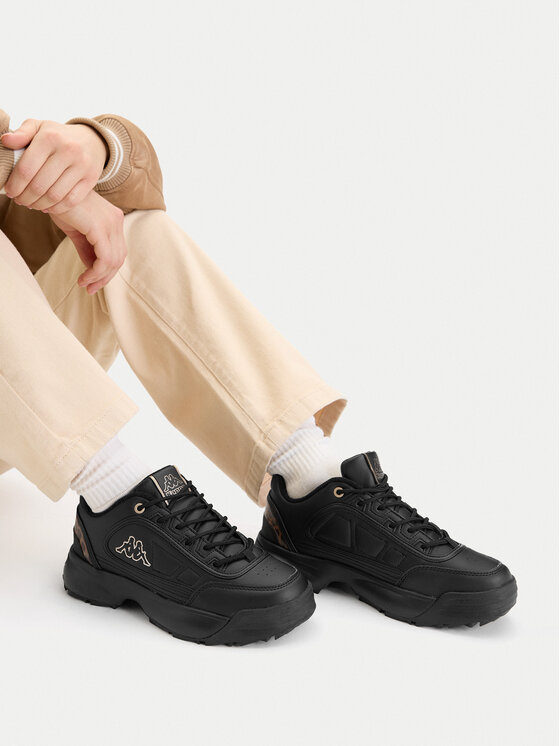Kappa Kappa Superge CEO-SS24-3CK06 Črna