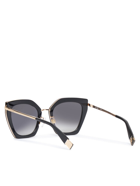 Furla Furla Okulary przeciwsłoneczne Sunglasses WD00129 ACM000 O6000 Czarny