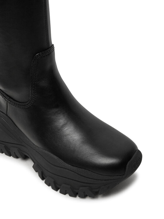 Buffalo Buffalo Μπότες 1220055 Μαύρο