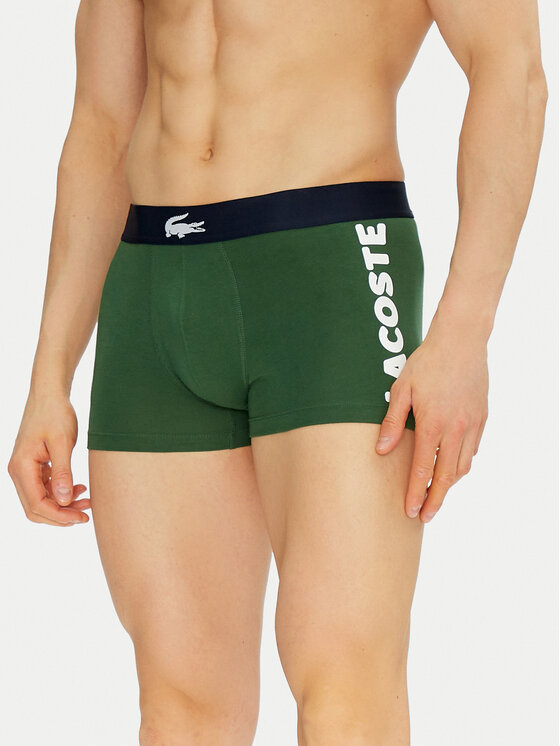 Lacoste Lacoste Set di 3 boxer 5H1291 Multicolore