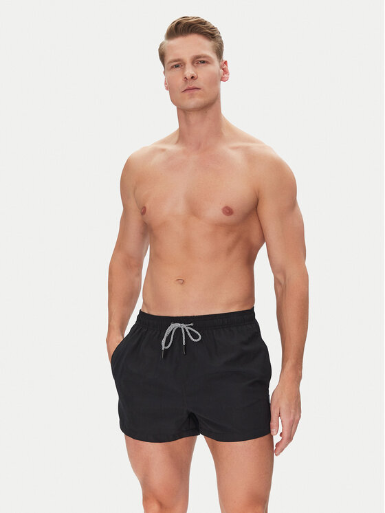 YSABEL MORA YSABEL MORA Шорти для плавання 90328 Чорний Regular Fit