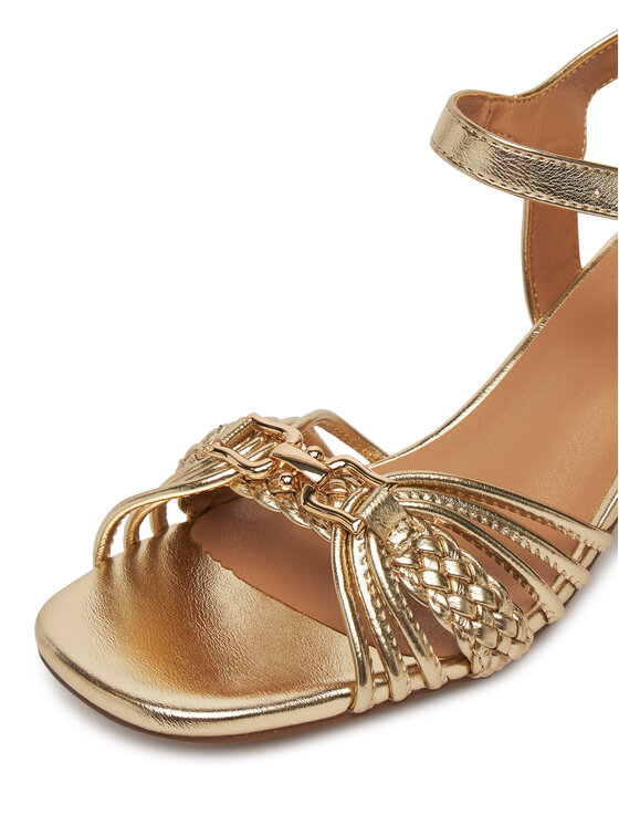 Clara Barson Clara Barson Sandały WS24055-05 Złoty