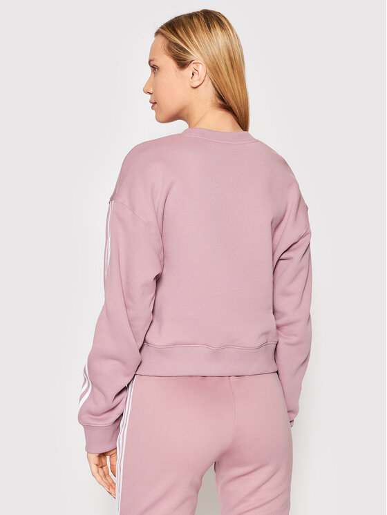 Felpa adicolor Classics HC2027 Rosa Relaxed Fit