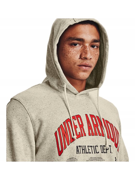 Under Armour Under Armour Bluza 1370354 Beżowy Regular Fit