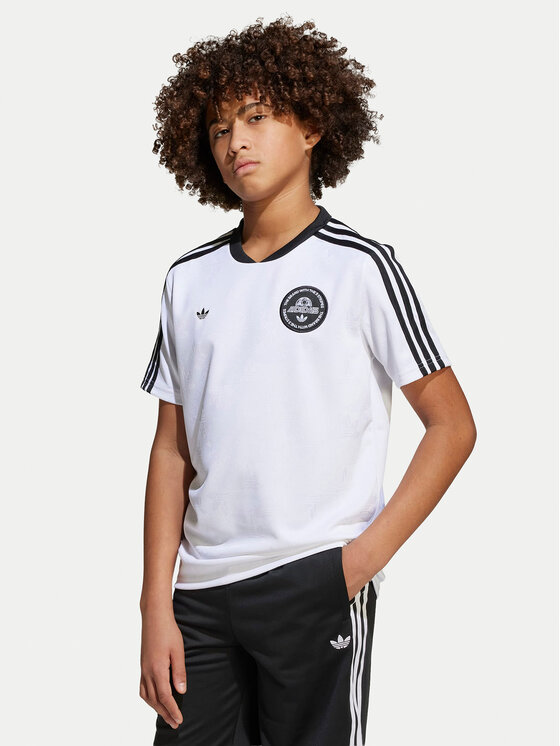 adidas adidas T-shirt Football JV7682 Bijela Loose Fit