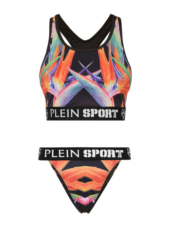 Plein Sport Plein Sport Bikini 2177 Czarny