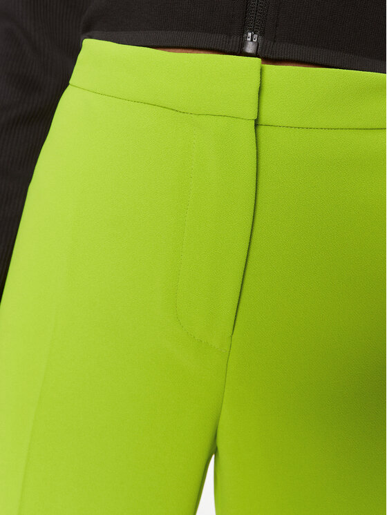 PINKO Pinko Spodnie materiałowe Hulka 100054 7624 Zielony Regular Fit