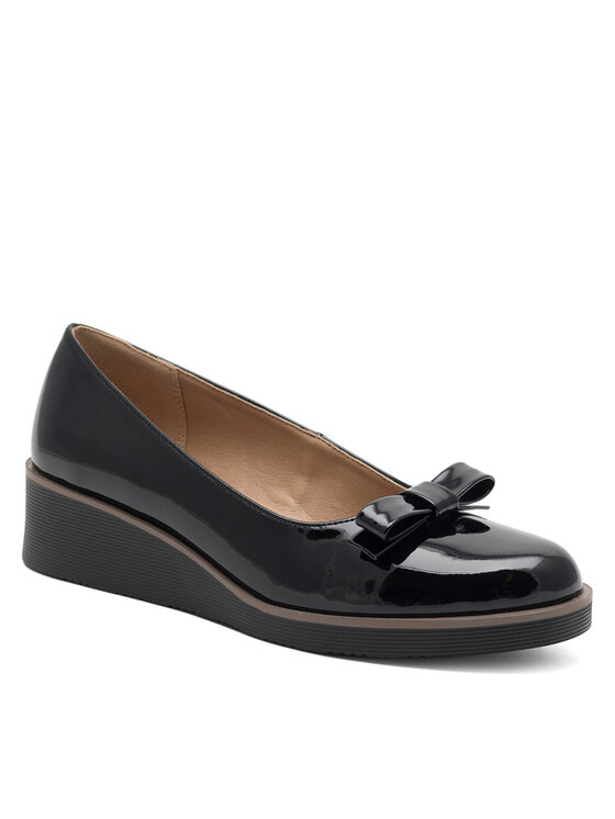 Clara Barson Clara Barson Baleriny WYL3395-3 Czarny