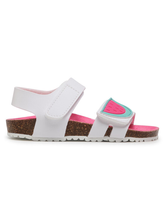 Sandali 212430 S Bianco