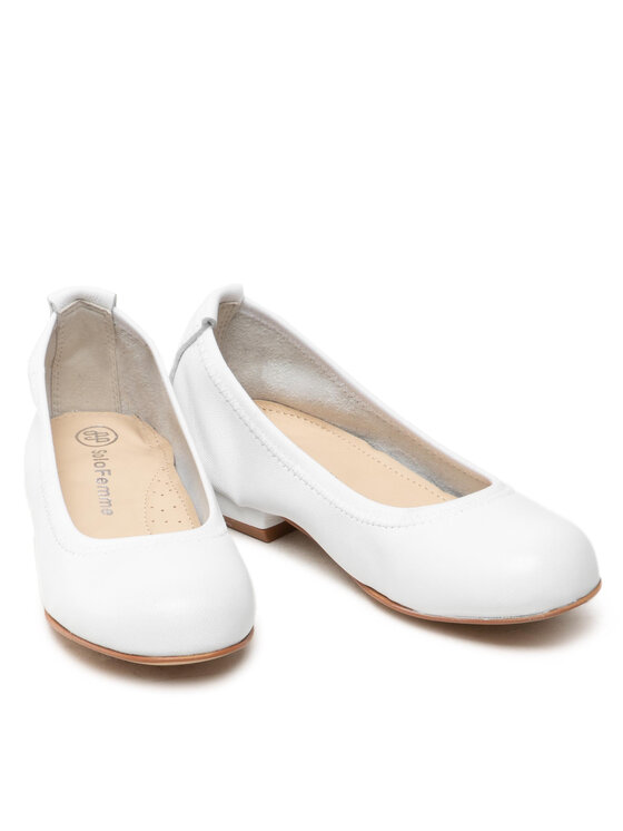 Ballerine D0203-01-I19/000-04-00 Bianco