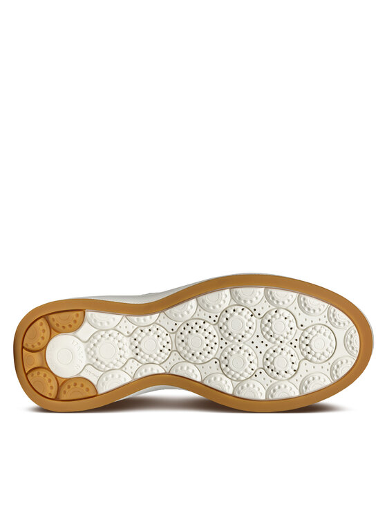 Geox Geox Snīkeri D Spherica Ecub-3 D46WTB 054AJ C1327 Balts