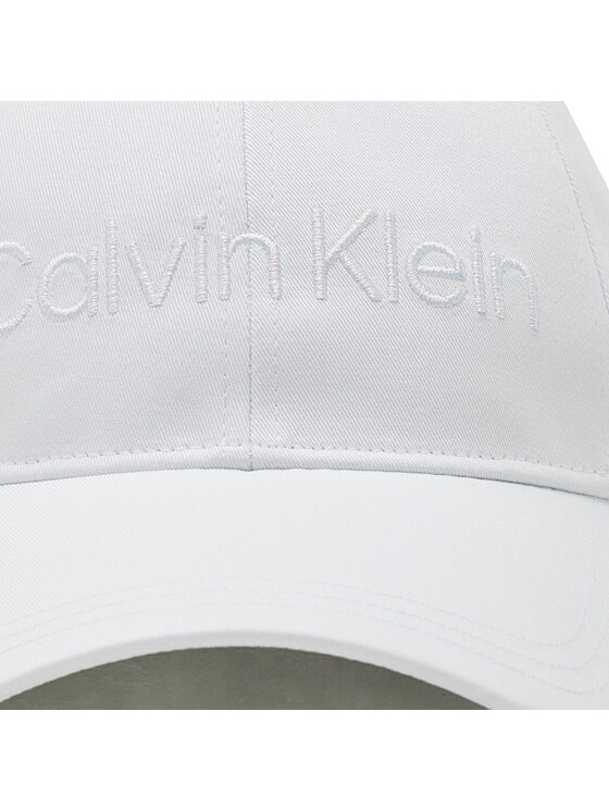 Cappellino Must Minimum Logo K60K610391 Bianco