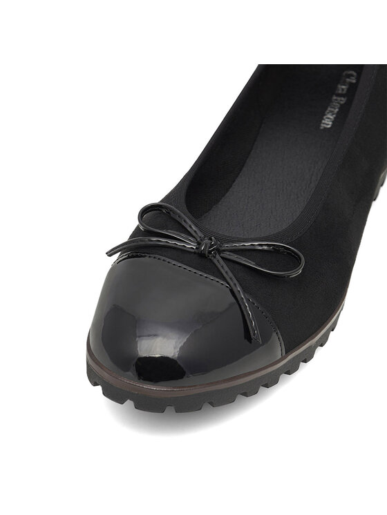Clara Barson Clara Barson Ballerine WYL3653-1 Nero