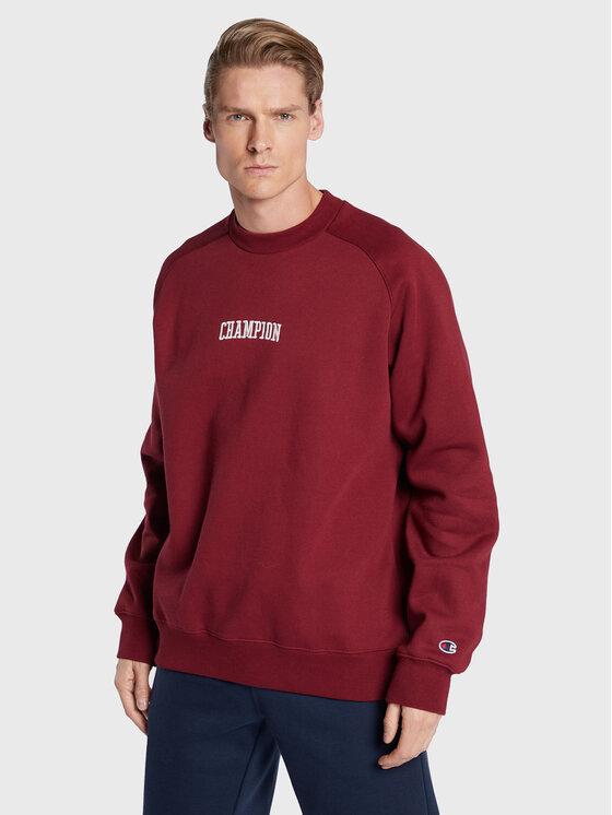 Champion Bluză 217879 Roșu Regular Fit