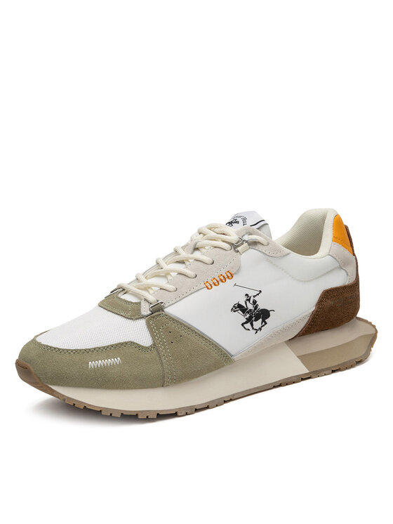 Beverly Hills Polo Club Beverly Hills Polo Club Sneakersy CRUZ MIX Bílá