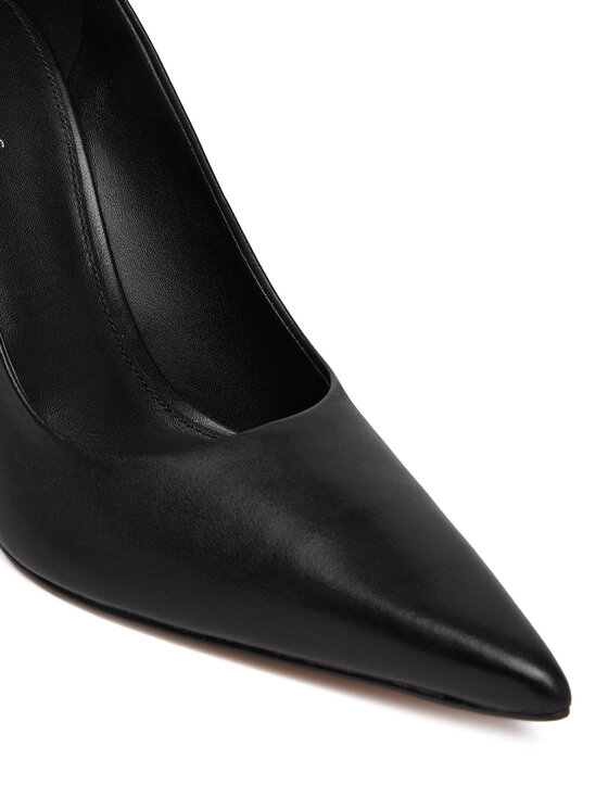 MICHAEL Michael Kors MICHAEL Michael Kors Magassarkú Elyse High Pump 40R6EYHP1L Fekete