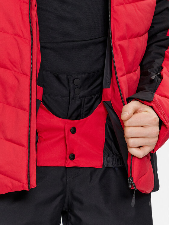 4F 4F Skijacke 4FAW23TDJAM278 Rot Regular Fit