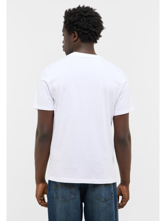 Mustang Mustang T-shirt Style Austin Bianco Regular Fit