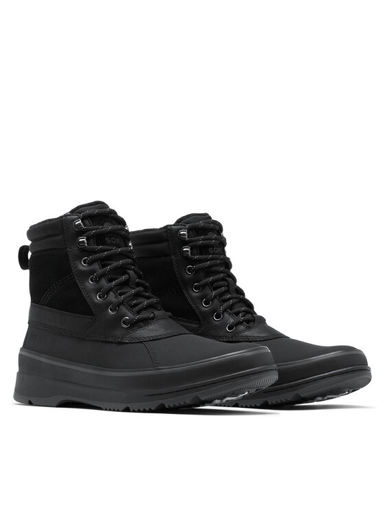 Sorel Sorel Kozačky Akeny II Boot Plus Wp 2084851010 Černá