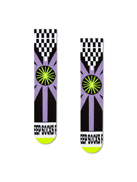 Zooksy Zooksy Skarpety wysokie unisex ZOOKSY x WEDZICKA Kolorowy