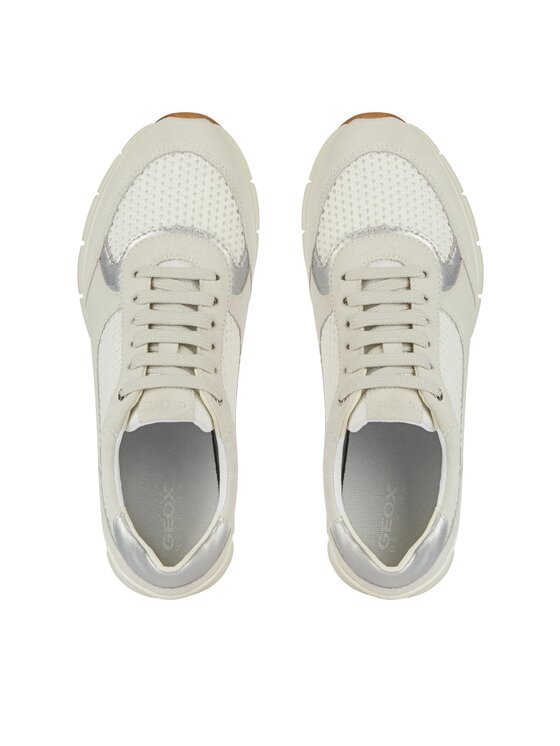 Geox Geox Sneakersy D Sukie D35F2A 02288 C1209 Biały
