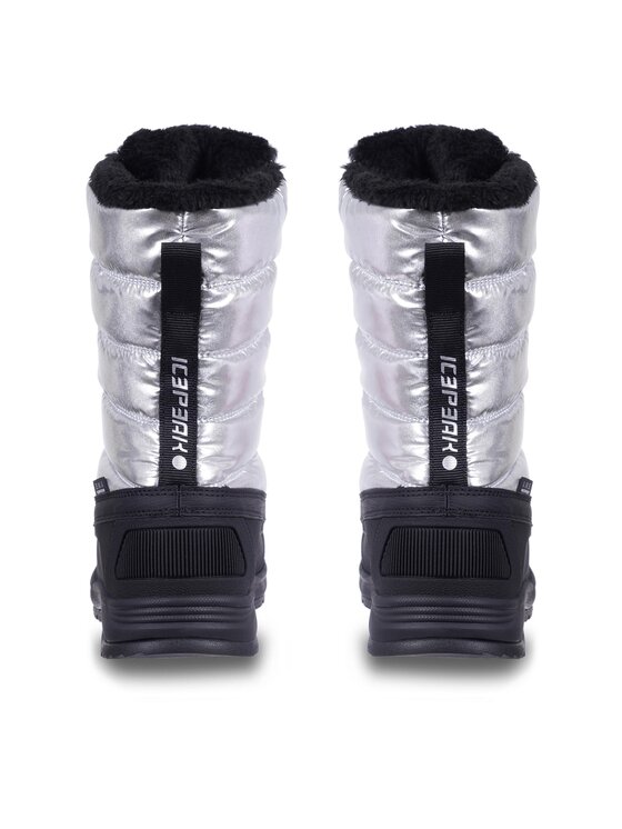 Icepeak Icepeak Stivali da neve Alma 75269 100 I Argento