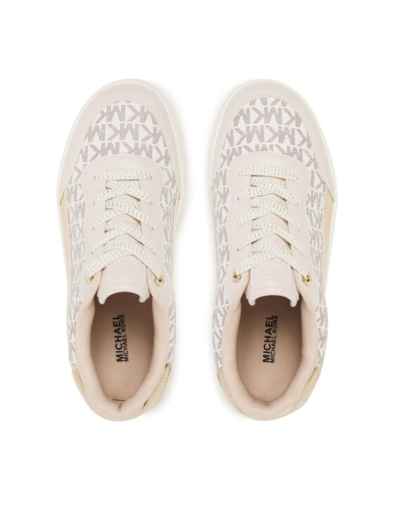 MICHAEL Michael Kors MICHAEL Michael Kors Sneakersy MK02735256 Écru