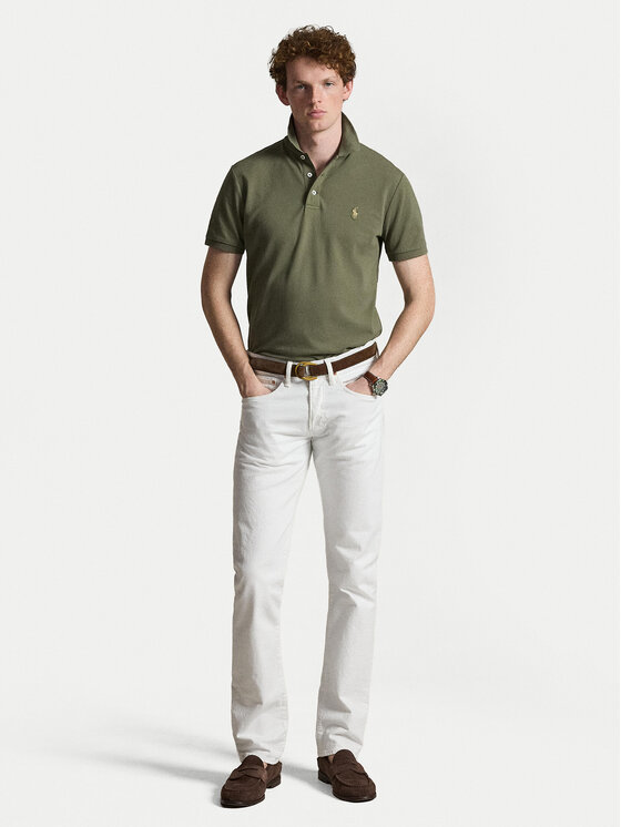 Polo Ralph Lauren Polo Ralph Lauren Polo 710941439509 Verde Slim Fit