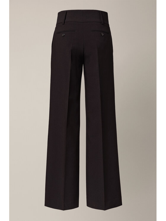 Lancerto Lancerto Spodnie materiałowe Leda SP073126000017 Brązowy Wide Leg