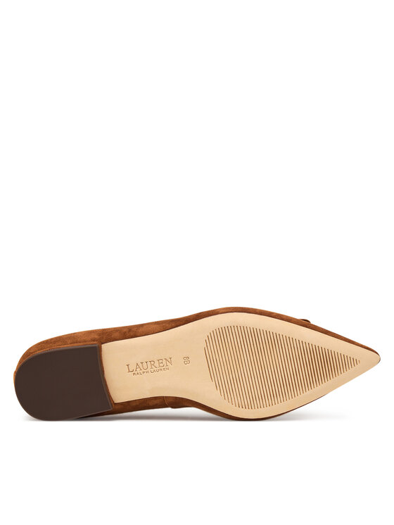 LAUREN RALPH LAUREN LAUREN RALPH LAUREN Balerinke 802P04175002 Rjava