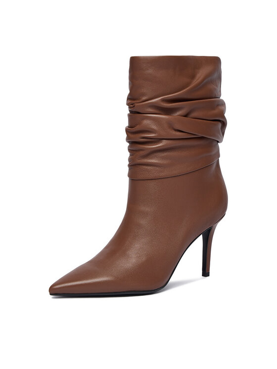 GINO ROSSI Gino Rossi Čizme EO-LUNA-LT681 Smeđa