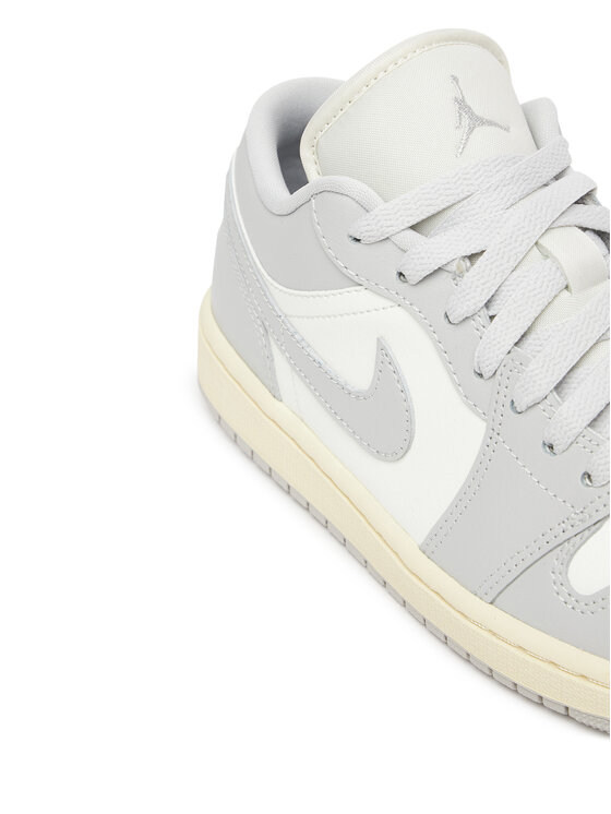 Nike Nike Sneakersy Air Jordan 1 Low DC0774 103 Bílá