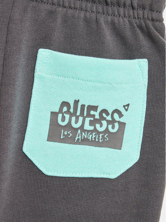 Guess Guess Tuta I3YG09 KA6R0 Grigio Regular Fit