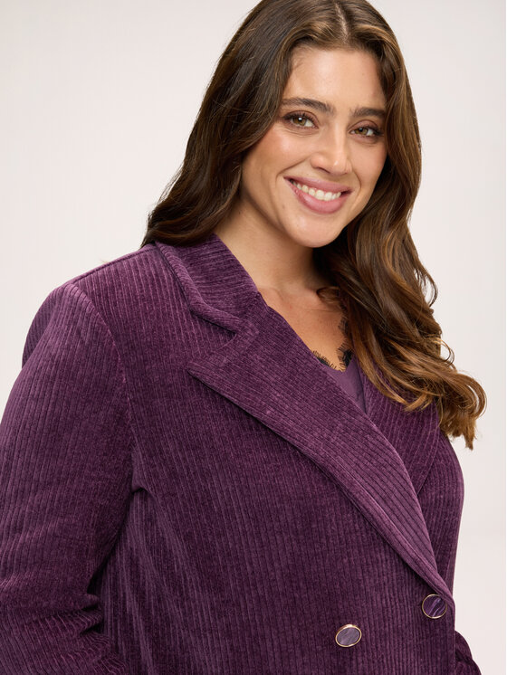 Fiorella Rubino Fiorella Rubino Cappotto invernale 0020T000370N039 Viola Regular Fit