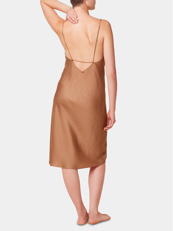 Triumph Triumph Camicia da notte Silky Sensuality 10218278 Marrone