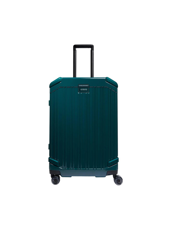 Piquadro Piquadro Valigia media bv4427pop-ve Verde