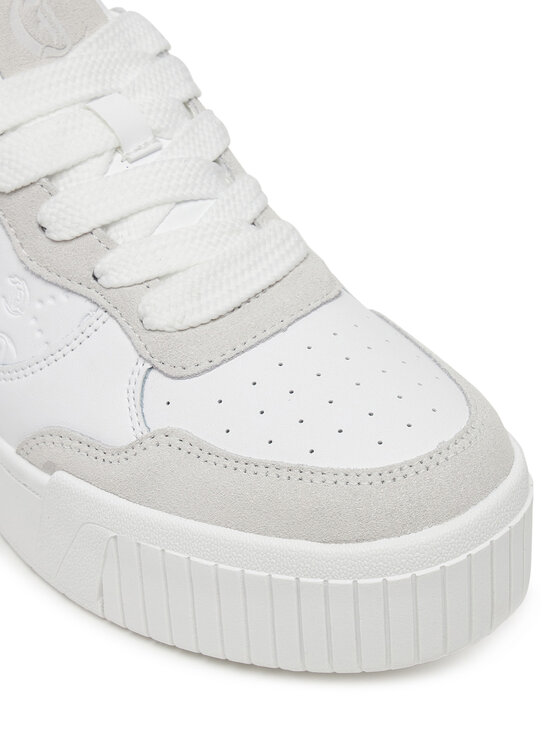 Just Cavalli Just Cavalli Sneakers 78RA3ST3 ZPB00 Alb