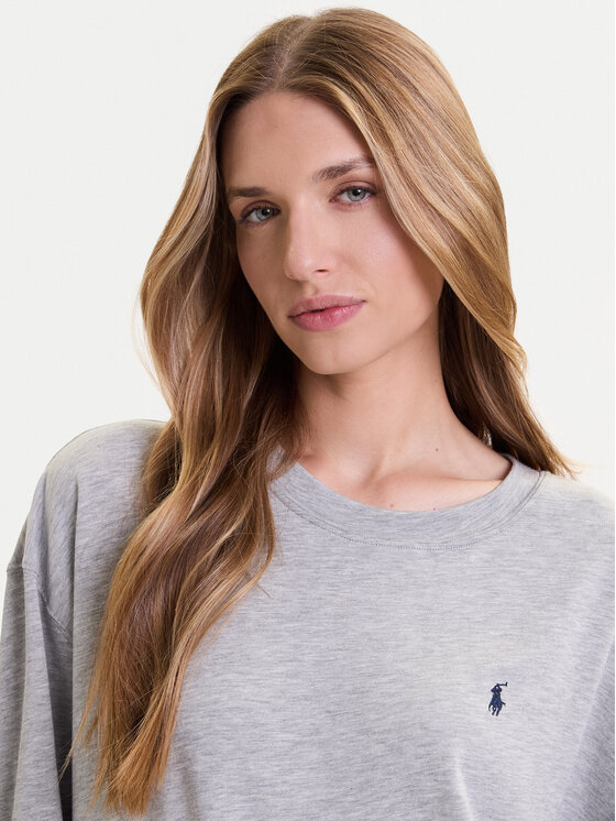 Polo Ralph Lauren Polo Ralph Lauren Bluse 4P8026 Grau Regular Fit