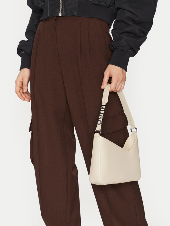 HUGO Hugo Handtasche 50536988 Écru