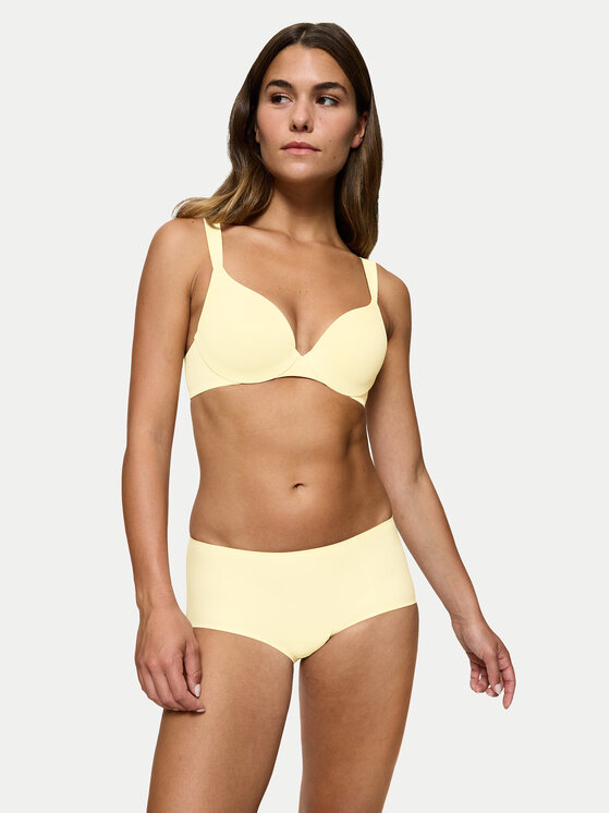 Triumph Triumph Boxerky Make-Up Illusion 10217835 Žltá
