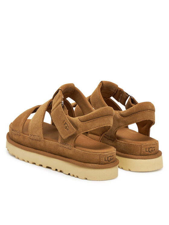 Ugg Ugg Basutės W Goldenstar Strap 1137890 Ruda