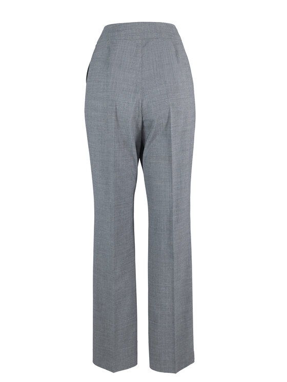 BENU BENU Spodnie garniturowe AW25 Szary Regular Fit