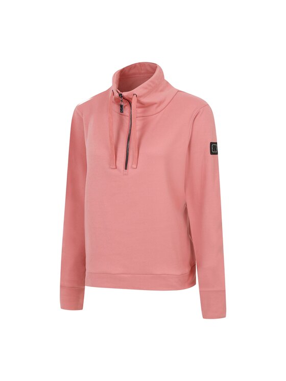 Dare2B Dare2B Bluza Glint Różowy Long Fit