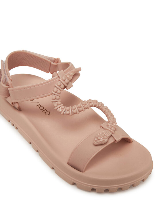 Melissa Melissa Sandały Papete + Bo.Bô 35996 Różowy