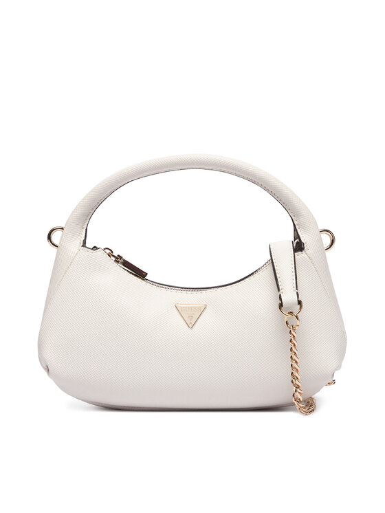 Guess Guess Kabelka Gilda Mini HWZG97 47730 Krémová