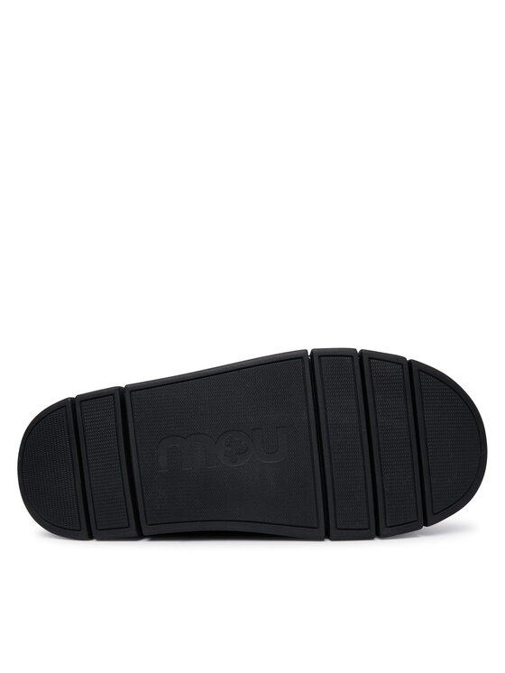 Mou Mou Снігоходи Bounce Clog FW531001A Чорний