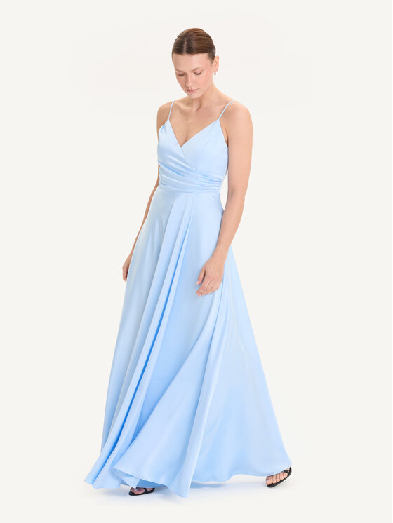 KMX KMX Sukienka koktajlowa 925890015 Niebieski Fitted Fit